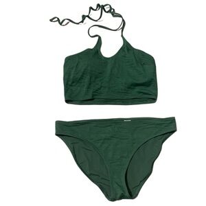 Aerie Green Bikini Set